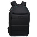 Plecak biznesowy na laptopa Coolpack Volve czarny z zielonym F12927G