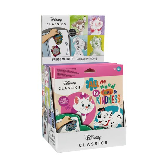 Magnesy na lodówkę Arystokraci Colorino Kids Disney 79321PTR_SKAT