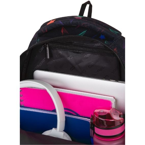 Plecak młodzieżowy szkolny CoolPack Factor Purple Pot F002819