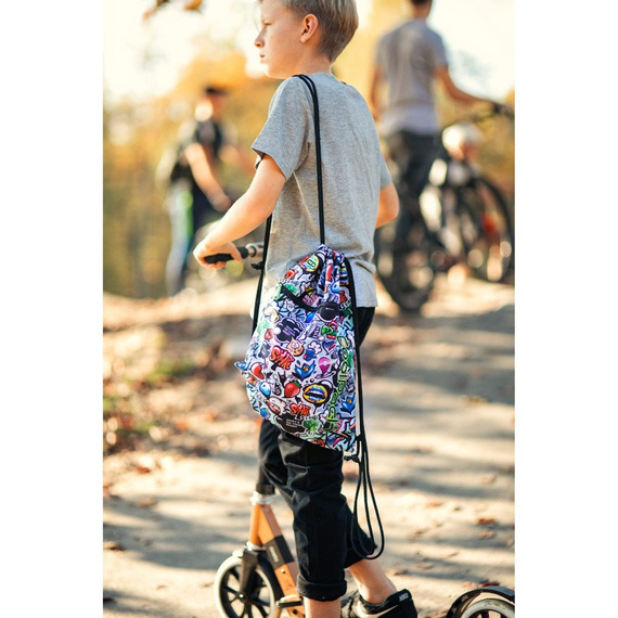 Sports bag CoolPack Vert Grunge Time 25999CP No. B70035