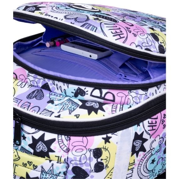 Plecak szkolny tornister CoolPack Turtle Mood F015934