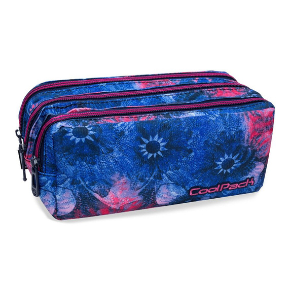 Triple decker pencil case CoolPack Primus Pink Magnolia 33352CP nr B60011 