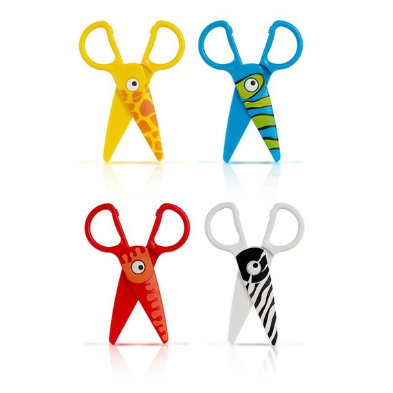 Plastic scissors Fish Colorino Kids 37275PTR