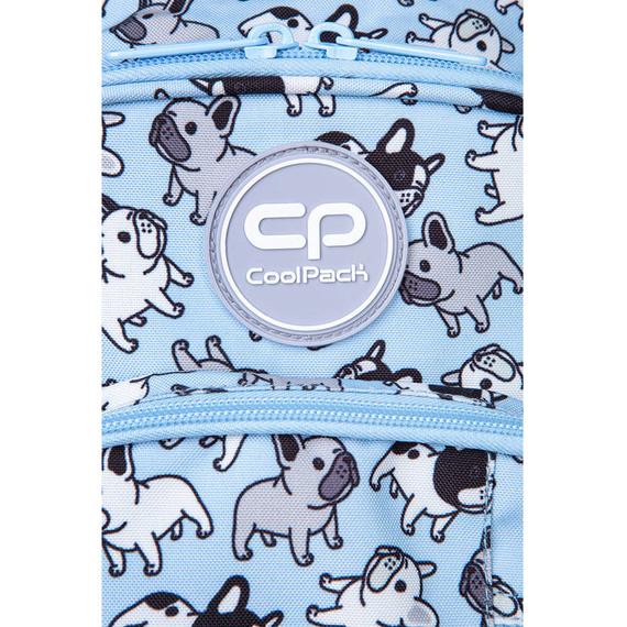 Plecak młodzieżowy Coolpack Base Cute Bulldogs D027333