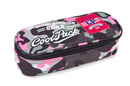 Set Coolpack Camo Pink Badges - Dart backpack and a Campus pencil case