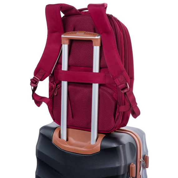 Plecak biznesowy Coolpack Bolt Bordowy 47588CP B95406