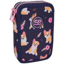 Piórnik szkolny podwójny z wyposażeniem CoolPack Jumper 2 Elisabeth F066933