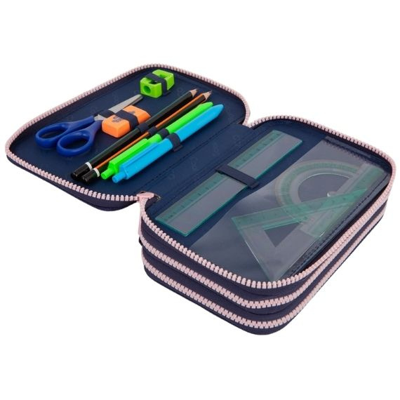 Piórnik potrójny z wyposażeniem CoolPack Jumper 3 Elisabeth F067933