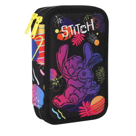 Piórnik z wyposażeniem CoolPack Jumper 2 Disney Core Stitch F066780