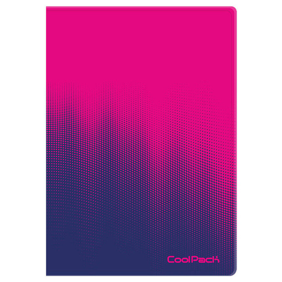 Teczka Clear Book Coolpack Gradient Frape 03470CP