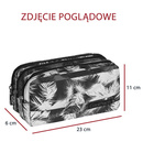 Pencil case Coolpack Primus Black lace 71734CP nr 1000