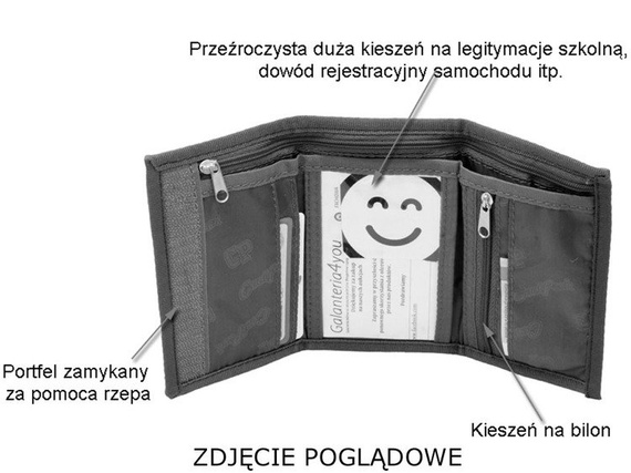 Portfel Coolpack Xplay E56606