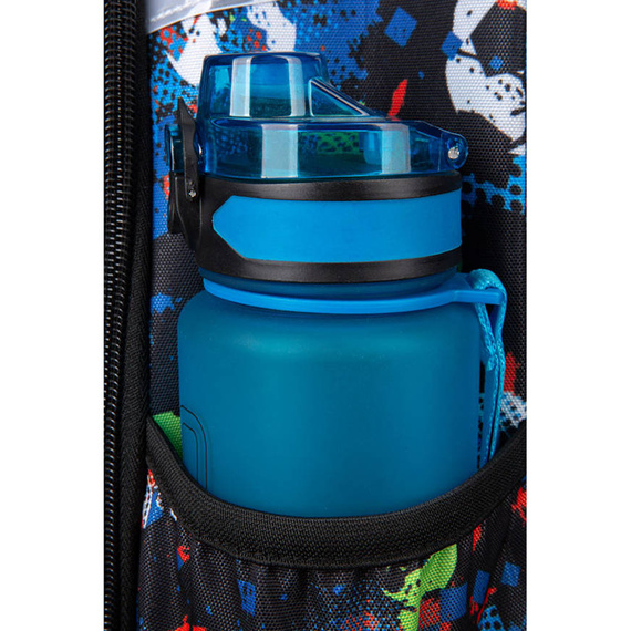 Plecak szkolny CoolPack Turtle Football Blue 2 D015336