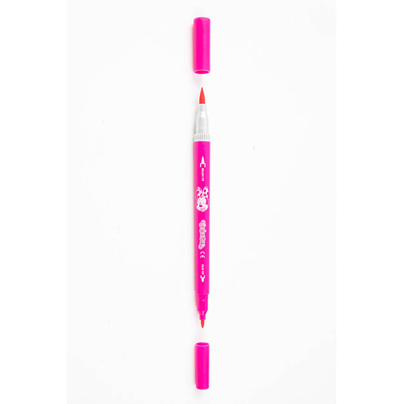 Flamastry dwustronne Minnie Mouse 10 kol. Colorino Kids 90669PTR