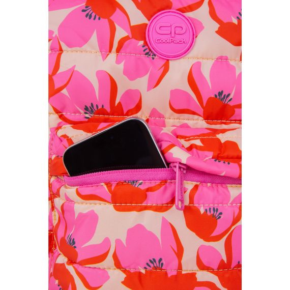Plecak młodzieżowy Coolpack Abby Flores Rosa  F090914
