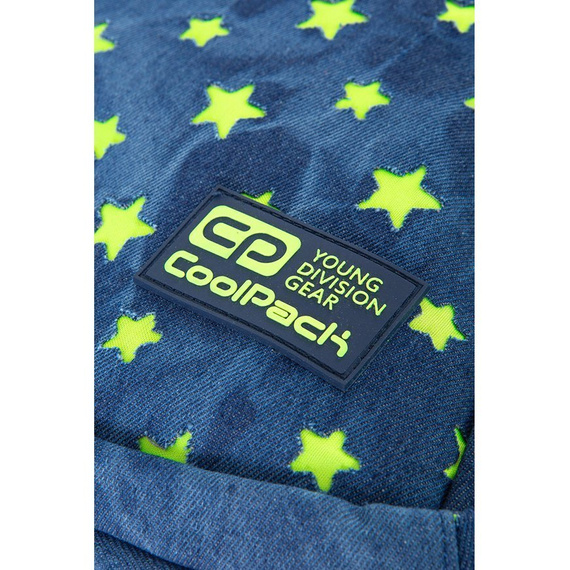 Plecak szkolny CoolPack Dart II Yellow Stars 52193CP C19134