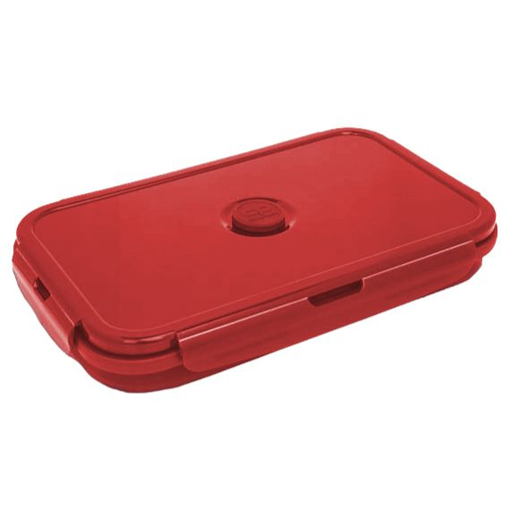 Śniadaniówka składana Coolpack Silicon RPET Black Z24641