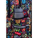 Plecak młodzieżowy szkolny CoolPack Basic Plus Scary Stickers F003696
