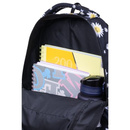 Plecak młodzieżowy Coolpack Base Plus Daisy Black F027817