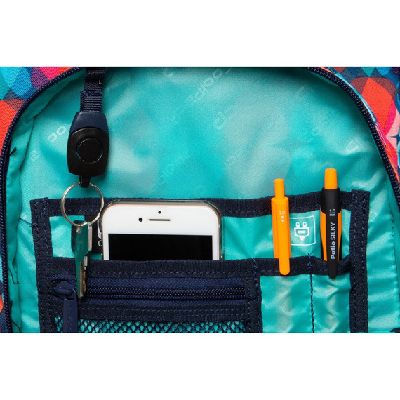 Zestaw Coolpack Magic Leaves - plecak Basic Plus i piórnik Tube