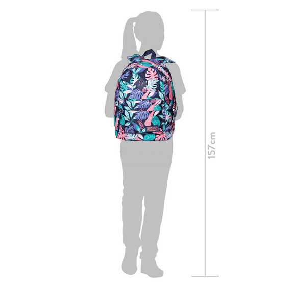 Plecak młodzieżowy szkolny CoolPack Cross Rainbow Night F026900