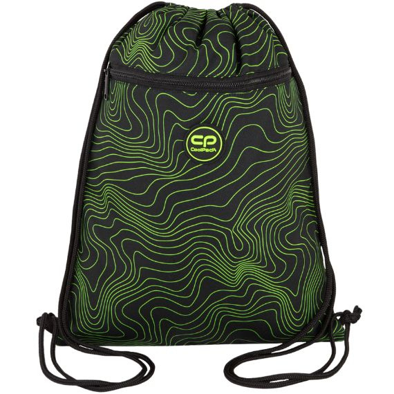 Worek sportowy CoolPack Vert Nefryt F070898