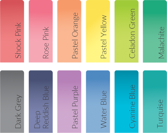 Artist Sketch markers 12 colours Colorino Kids 92470PTR