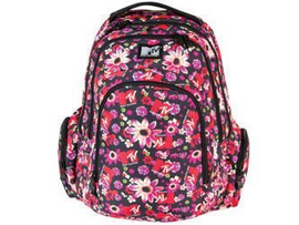 School backpack Coolpack Brit Flowers MTV 55079CP