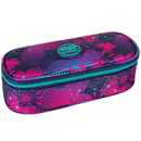 Pencil case CoolPack Campus Camo Mesh Yellow 98410CP No. B62068