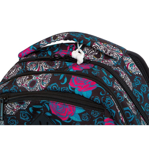 Zestaw Coolpack Skulls & Roses - plecak Break i piórnik Campus