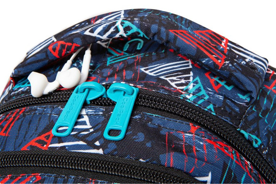 School backpack Coolpack Joy L LED Triangles 97031CP A21212