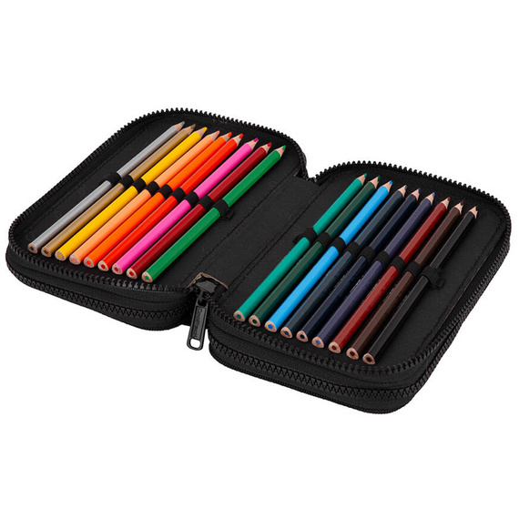 Piórnik potrójny z wyposażeniem CoolPack Jumper 3 Don't Do It F067825