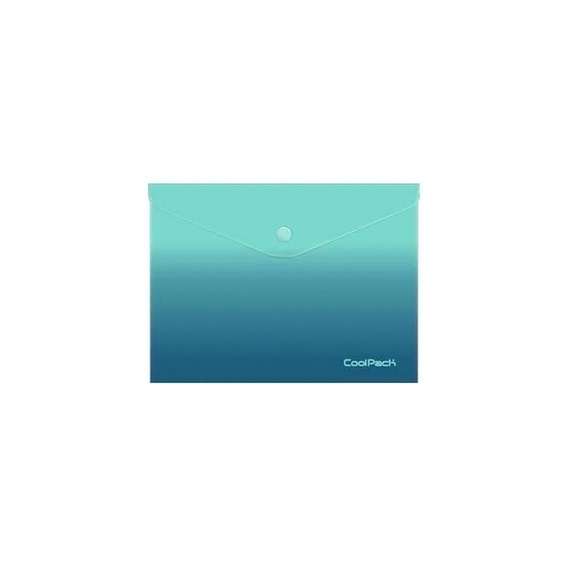 Koperta na dokumenty A4 Coolpack Gradient Blue Lagoon 31237CP