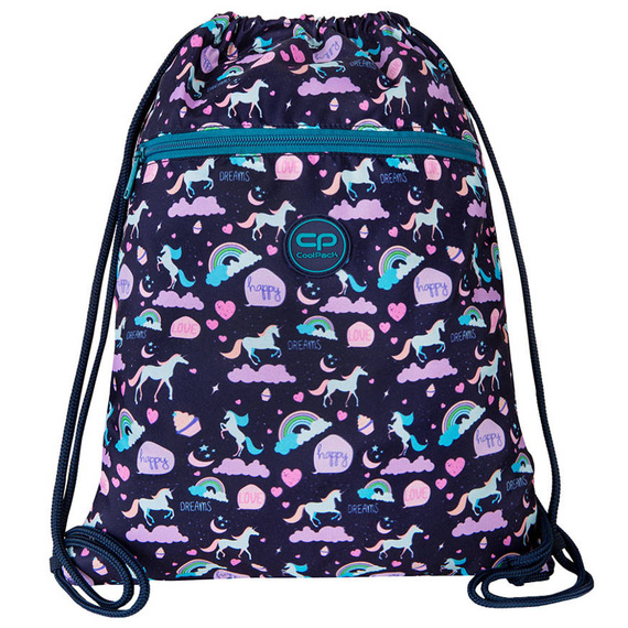 Worek sportowy CoolPack Vert Happy Unicorn E70549