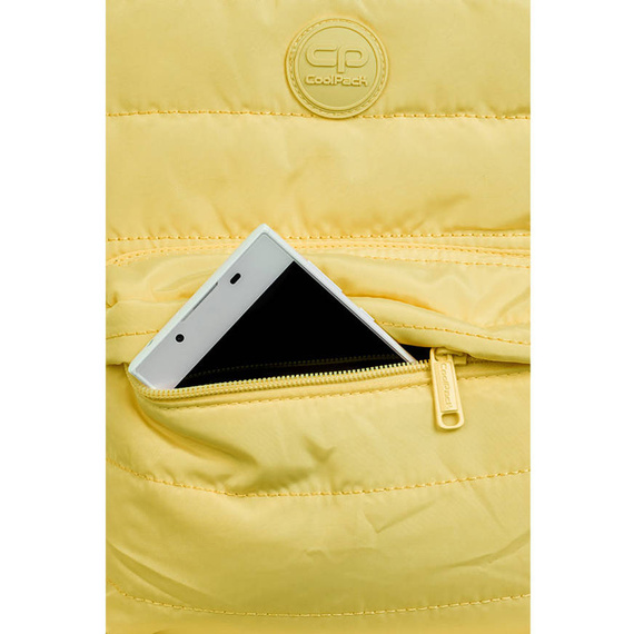 Plecak młodzieżowy Coolpack Abby Powder Yellow F090649