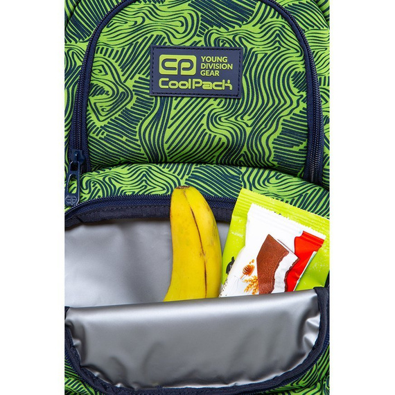 Plecak szkolny CoolPack Spiner Termic Isogreen 73662CP C01192