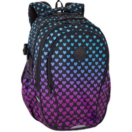 Plecak młodzieżowy szkolny CoolPack Factor Purple Pot F002819