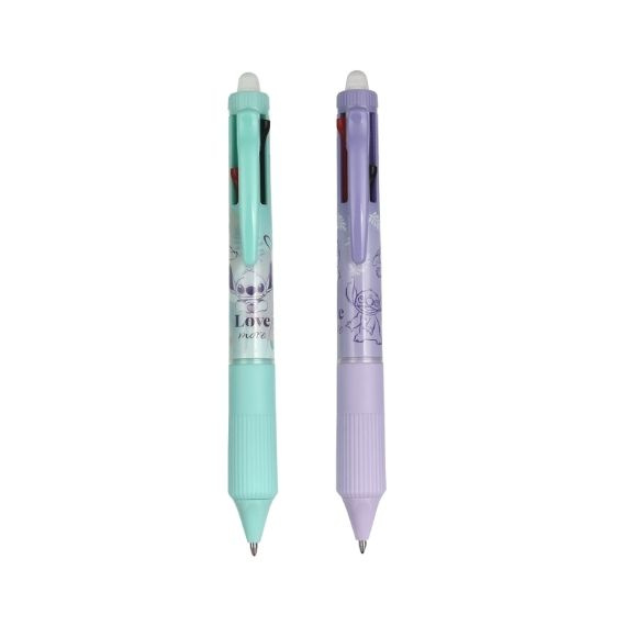 Długopis automatyczny wymazywalny Multikolor 4 in 1 Stitch 81058PTR