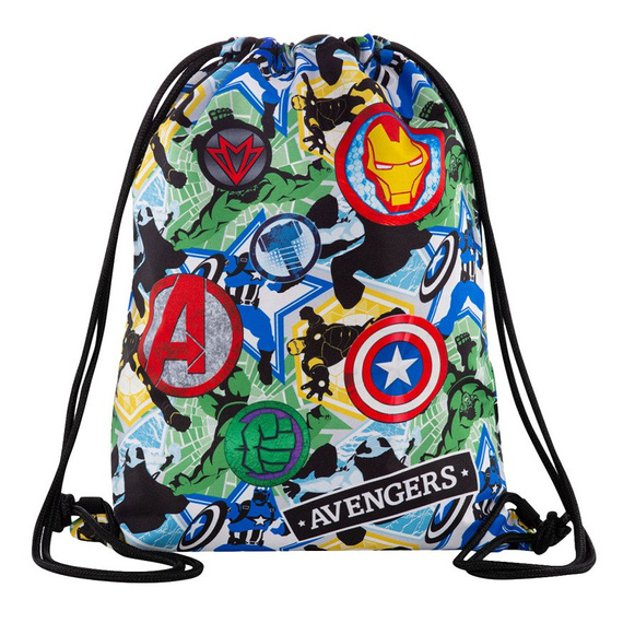 Worek sportowy Coolpack Beta Avengers Badges 45607CP B54308