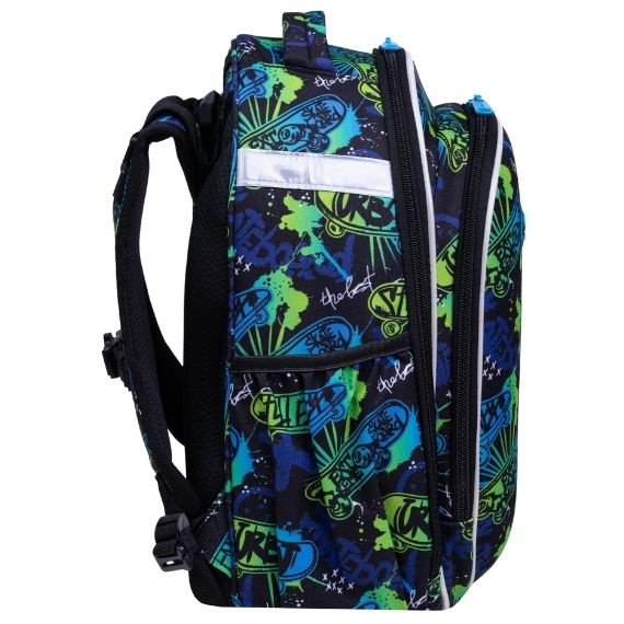 Plecak szkolny tornister CoolPack Turtle Skate Night F015930