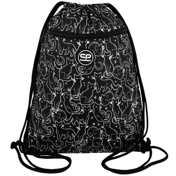 Worek sportowy CoolPack Vert Black Cats F070894
