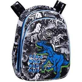 Plecak szkolny tornister CoolPack Turtle T-rex F015853