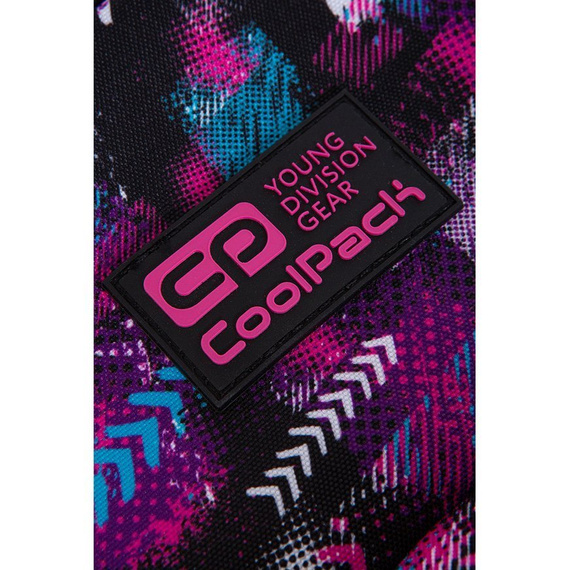 Plecak szkolny CoolPack Dart II Pinkism 53596CP C19147