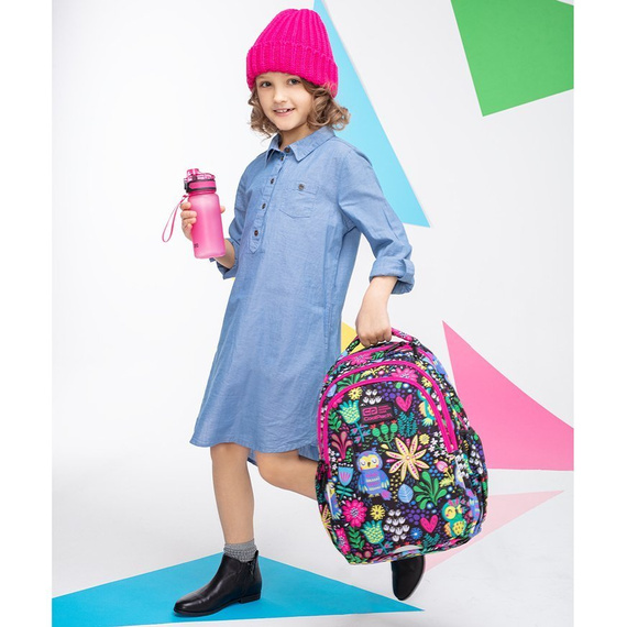 Plecak szkolny Coolpack Joy S Princess Bunny E48536