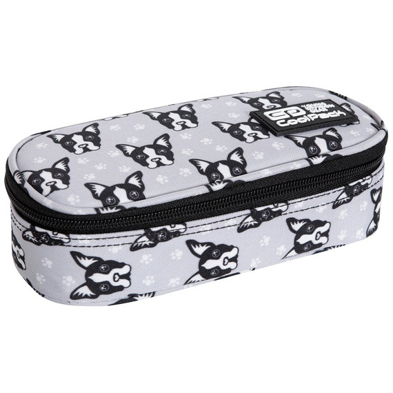Piórnik szkolny CoolPack Campus French Bulldogs 67401CP C62247