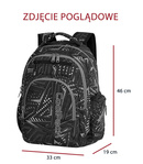 School backpack Coolpack Flash Hawaian Blue 88084CP nr A303