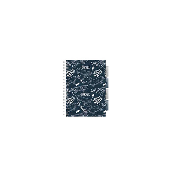 Spiral note book A5 Coolpack Black 94122CP
