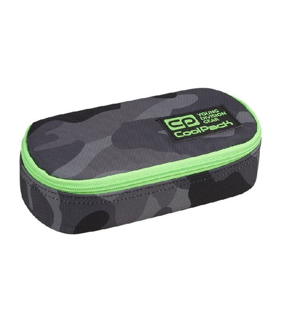 Piórnik szkolny Coolpack Campus Camo Green Neon 90438CP nr A376
