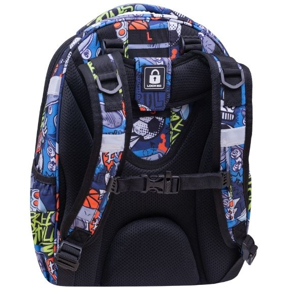 Plecak szkolny tornister CoolPack Turtle Hobby F015929