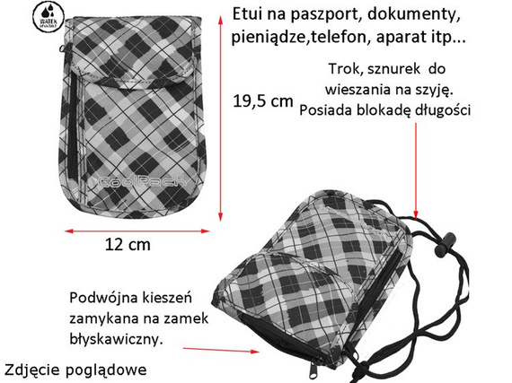 Wallet Coolpack Tourist Tribal 60646CP nr 514